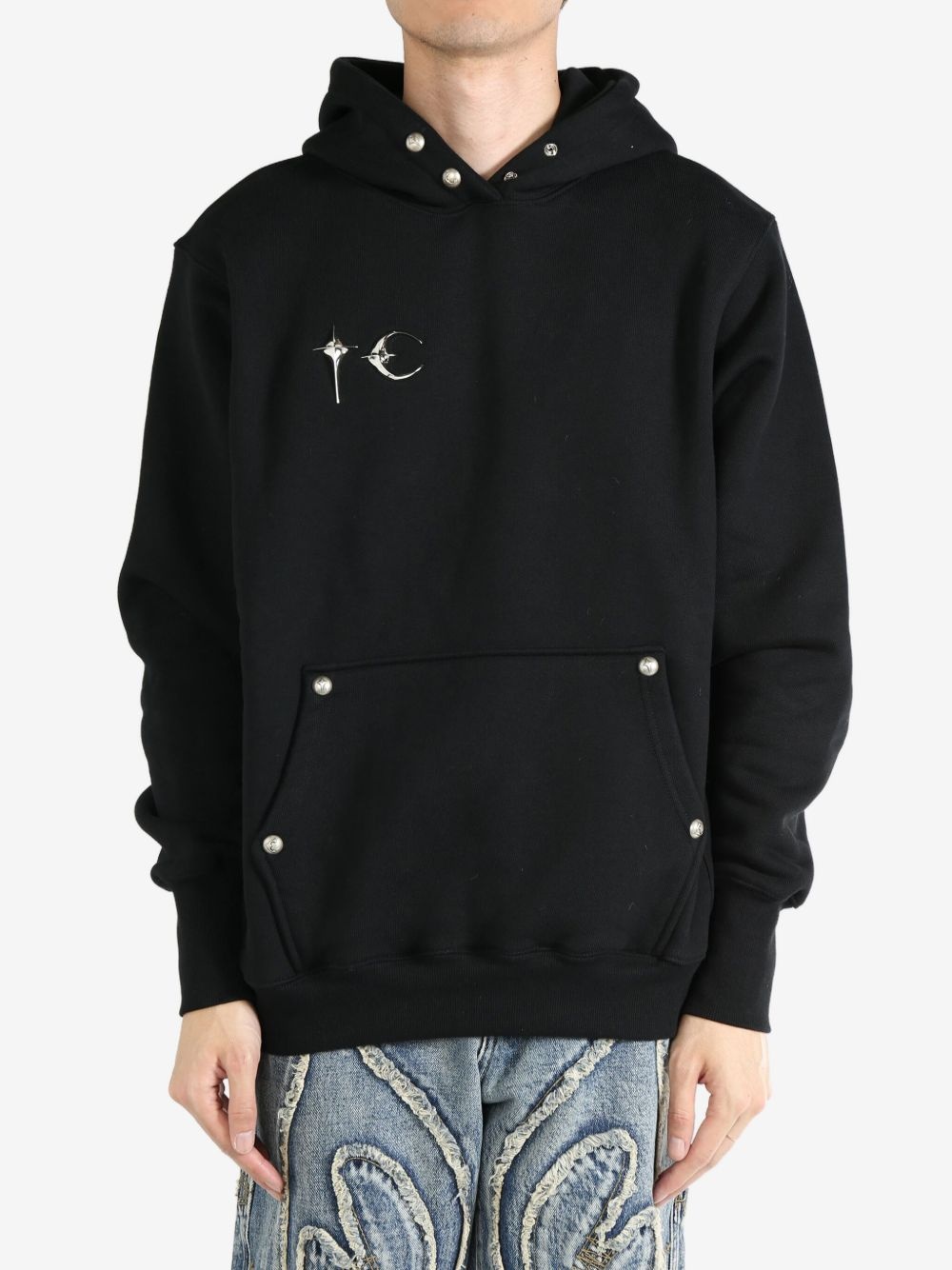 【THUG CLUB】Thug Club Armor Hoodie◆ MUSINSA公式 | THUGCLUB Armor Hoodie - Gray