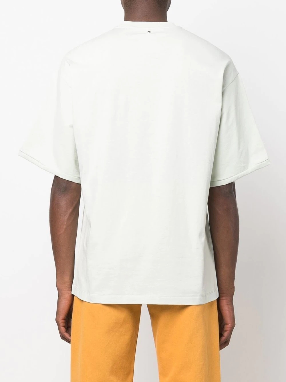 cotton short-sleeve T-shirt - 4