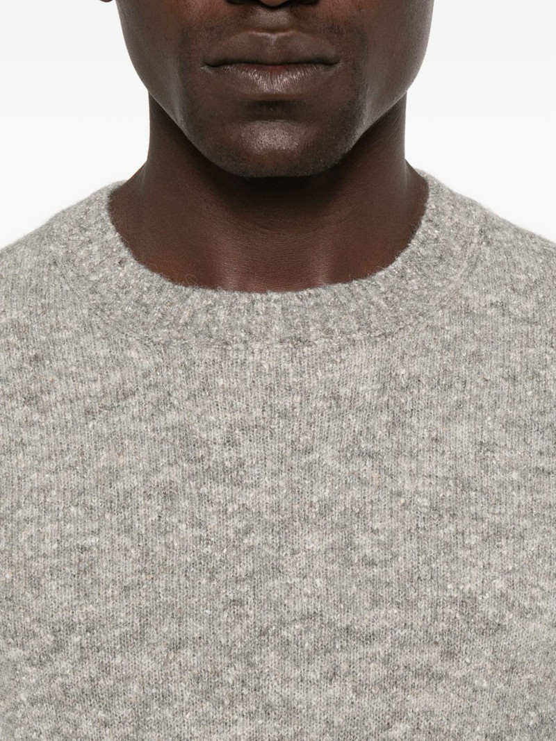 crew-neck long-sleeve sweater 5