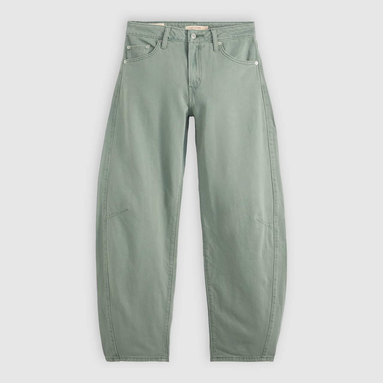 BAGGY DAD BARREL WOMEN'S JEANS - 1