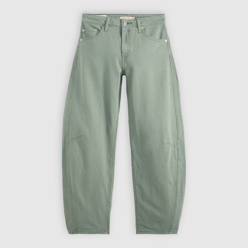 BAGGY DAD BARREL WOMEN'S JEANS 1