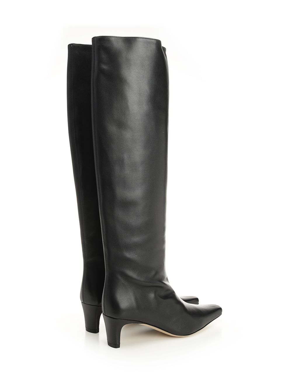 Wally Boot Leather Boots Black - 3