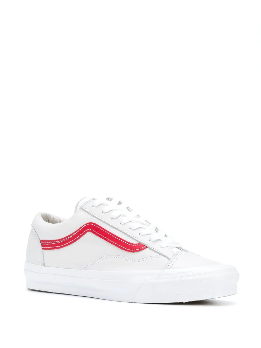 OG Style 36 LX Canvas-Trimmed Leather Sneakers - 3