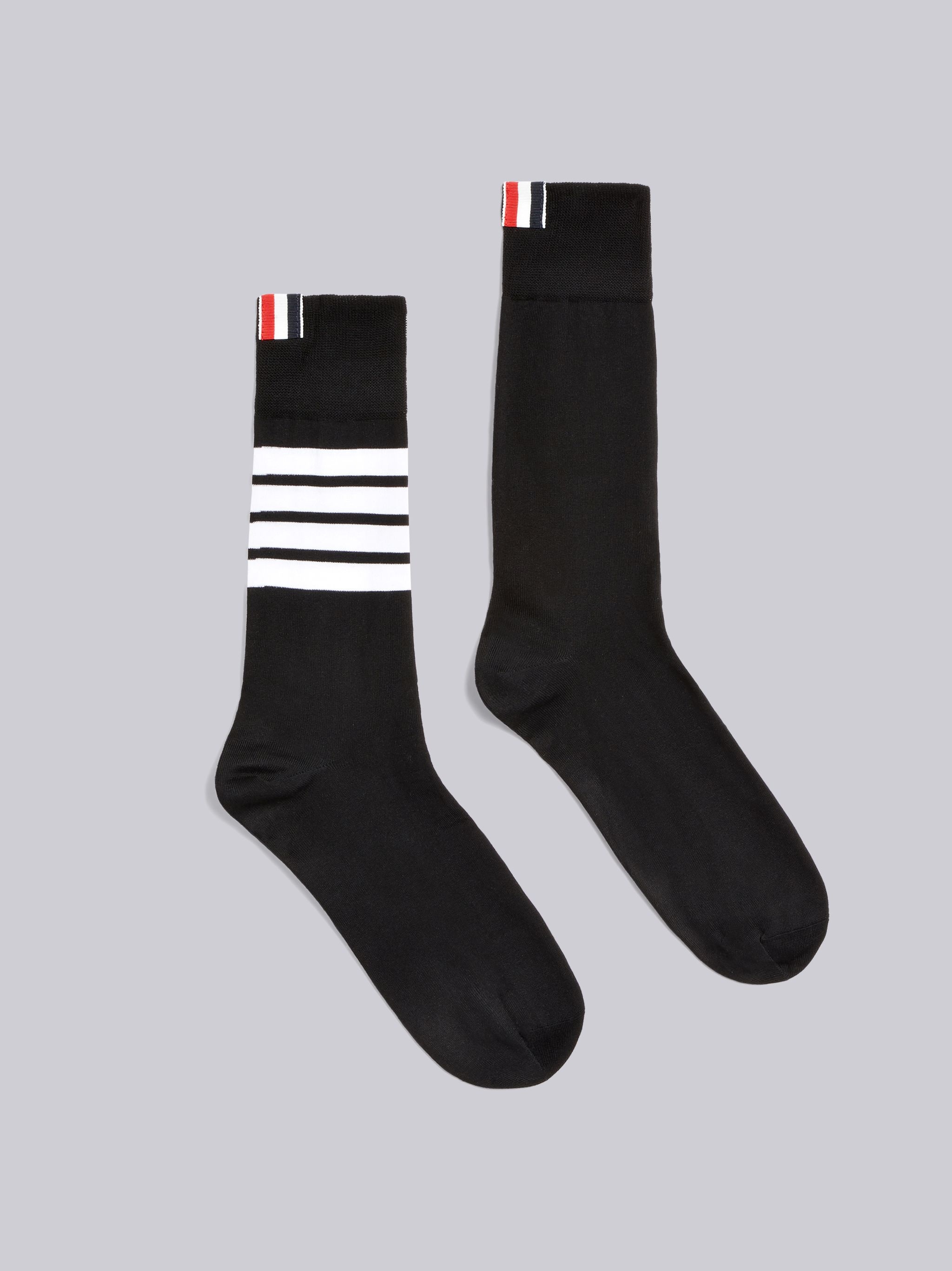 4-Bar mid-calf socks - 1