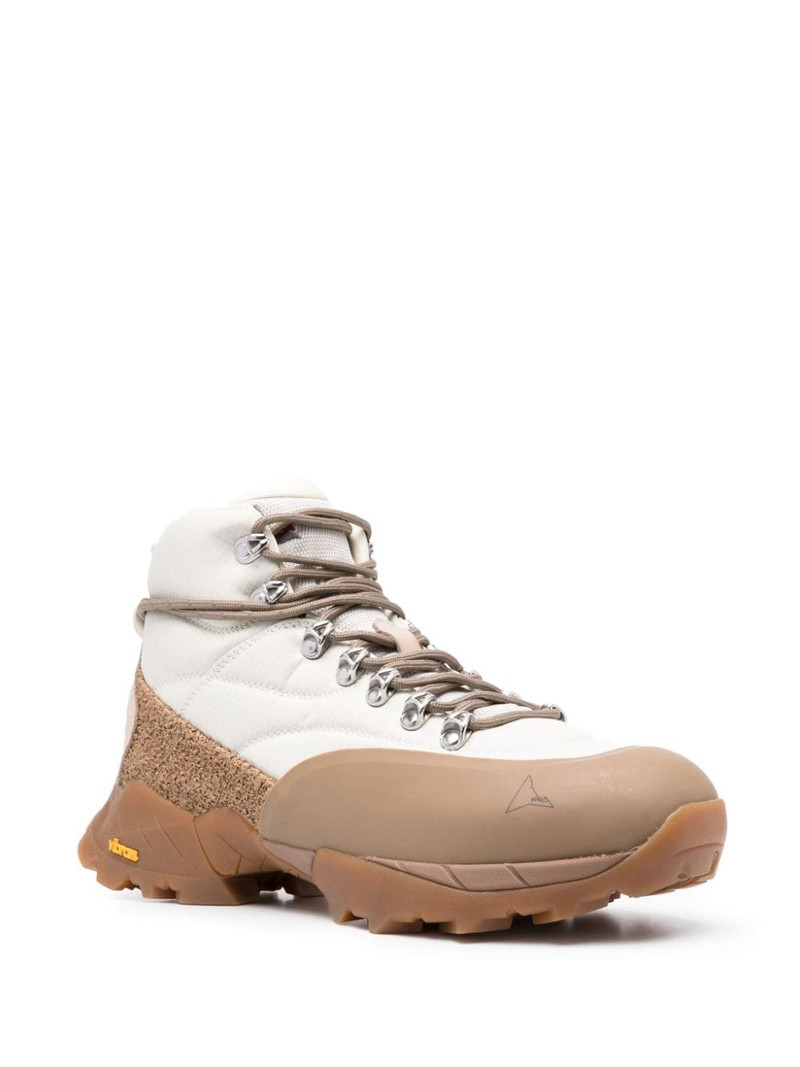ROA Andreas panelled-design sneakers outlook