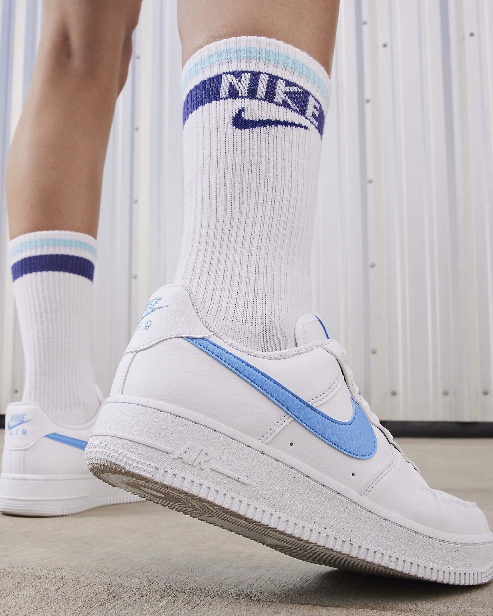 Nike Nike Women's Air Force 1 '07 Next Nature Shoes | REVERSIBLE