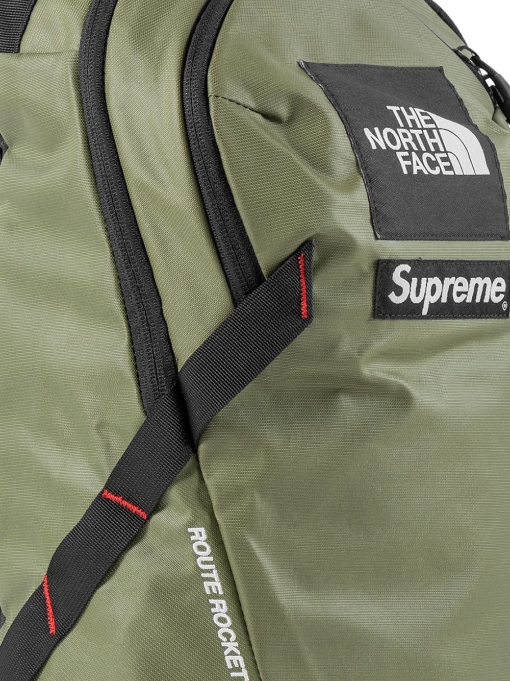 x The North Face outer tape backpack - 4