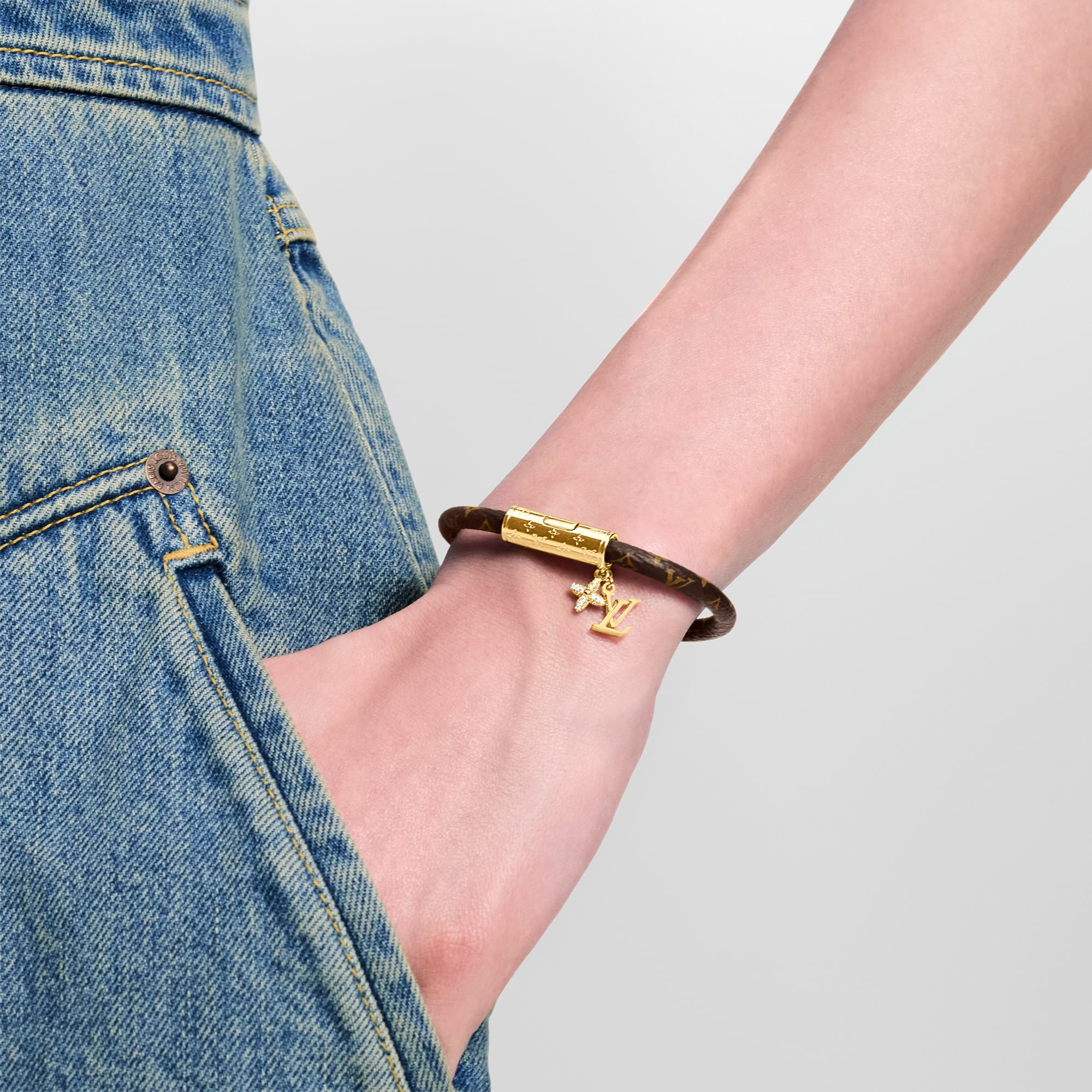 LV Push Bracelet - 5