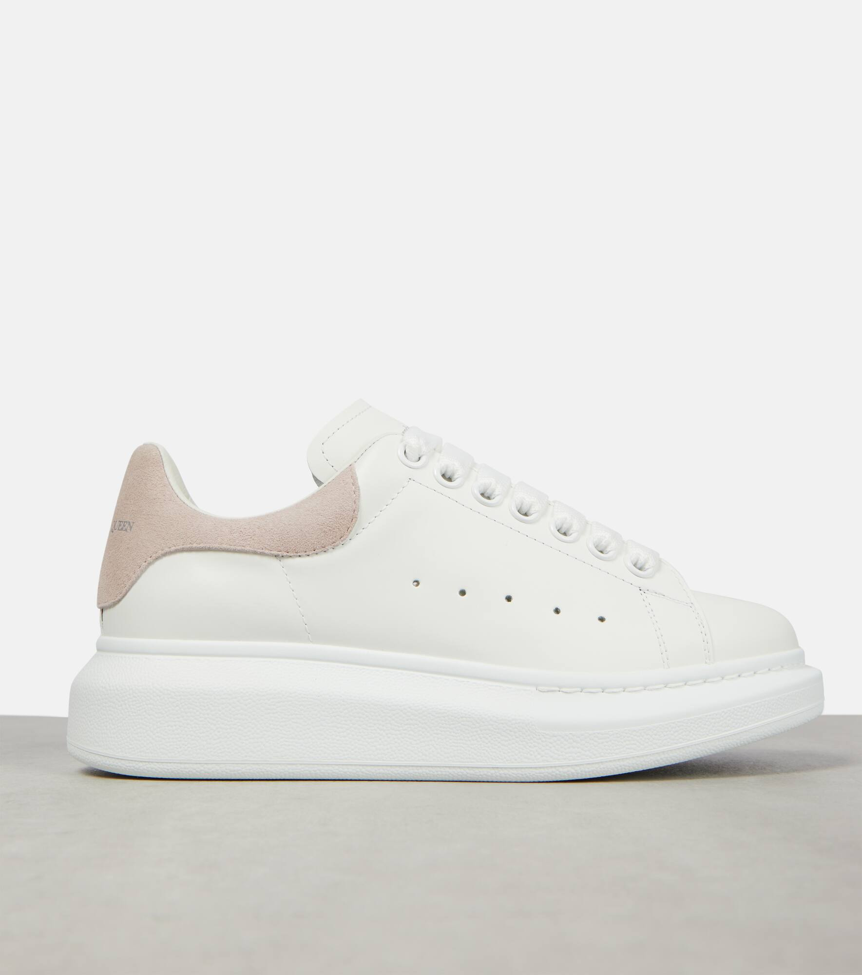 Leather sneakers - 6