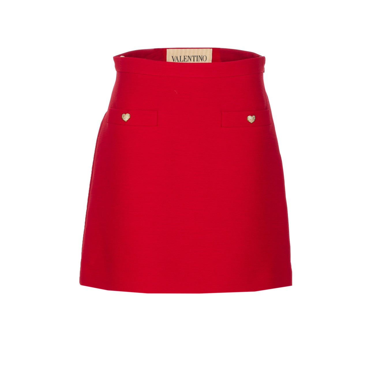 Valentino Garavani Women Crepe Couture Skirt - 1
