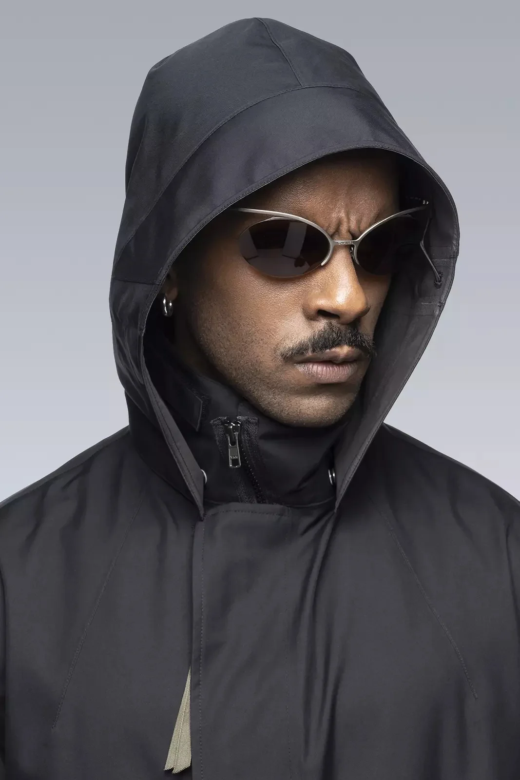 ACRONYM J103-GTV 2.5L Gore-Tex® Coat Black | REVERSIBLE