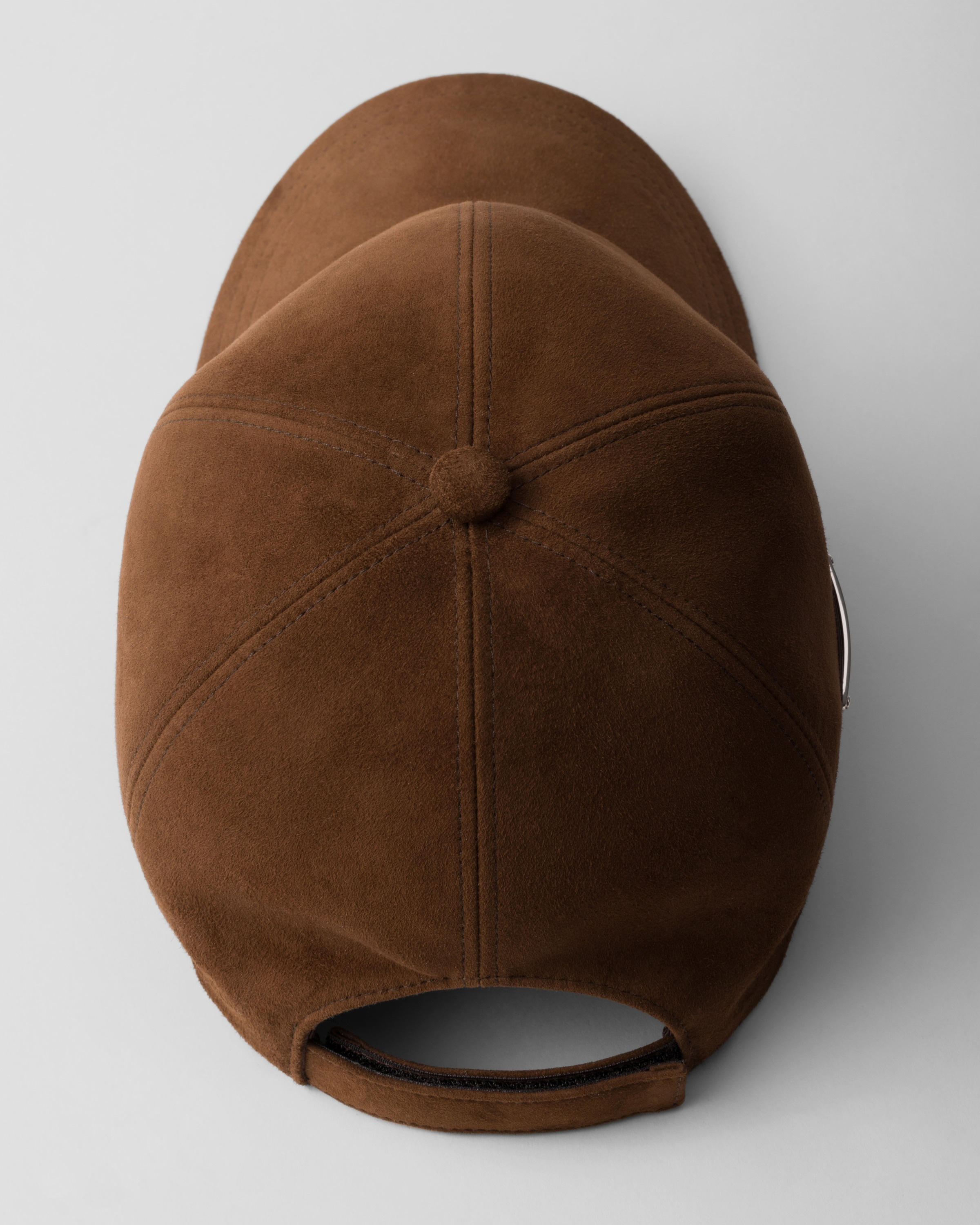 Suede baseball cap - 3