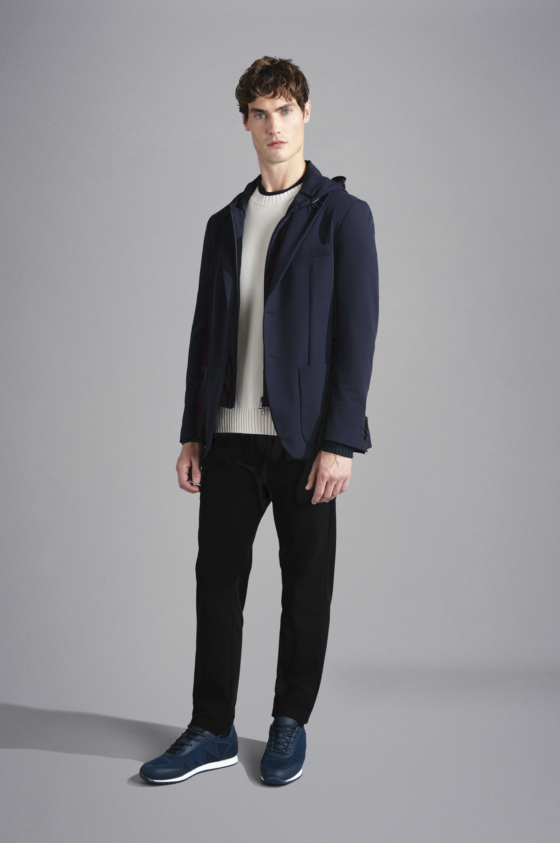DYNAMIC STRETCH CHINO TROUSERS - 2