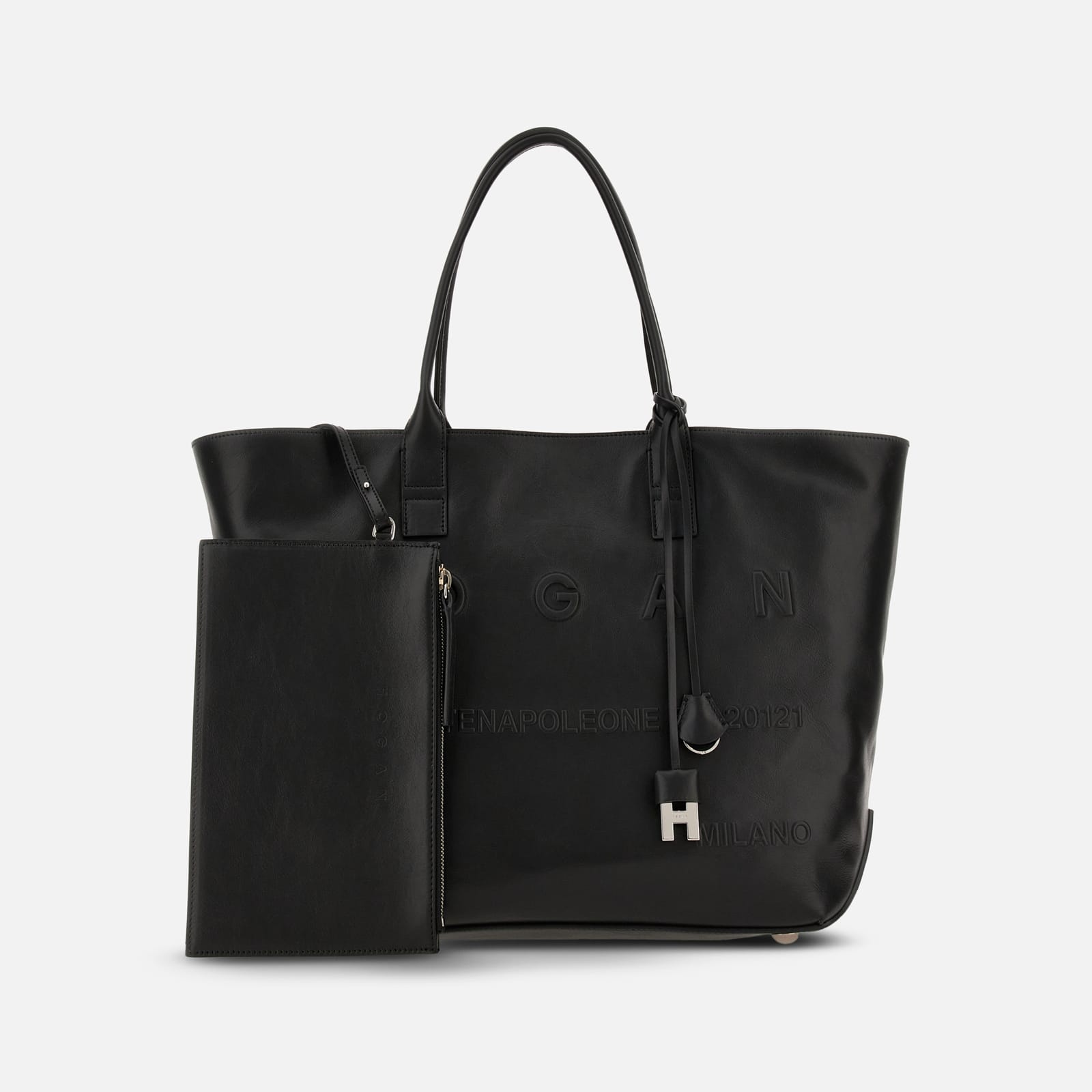 Hogan Script Shopping Bag Medium - 7