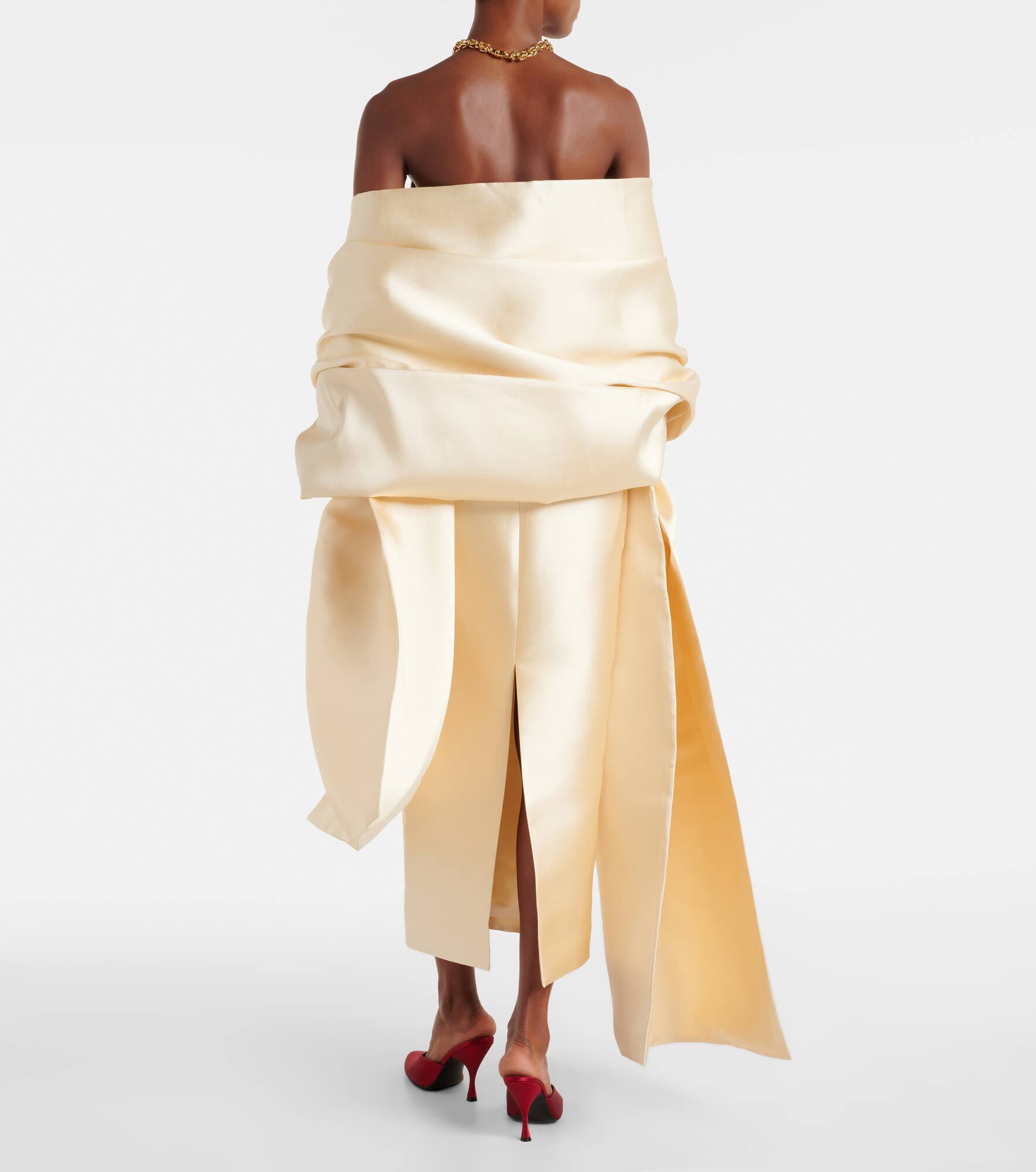 Renee caped gown - 3