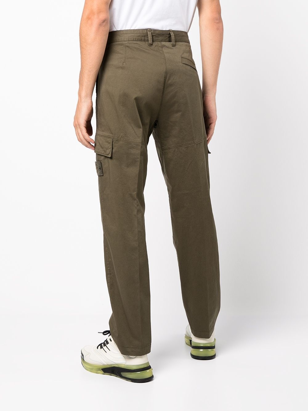 Compass cargo trousers - 4