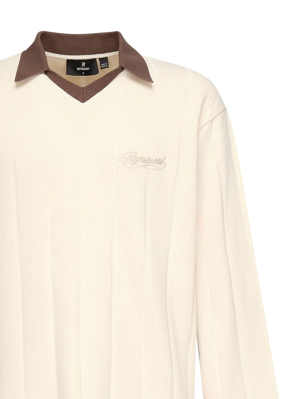 Retro Football ribbed sweatshirt - 3
