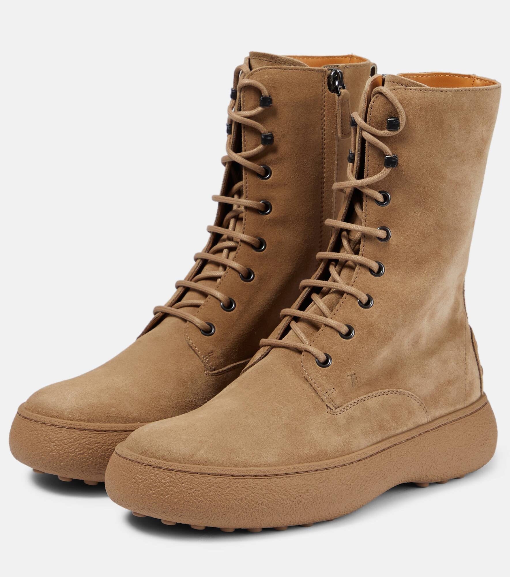W.G. suede ankle boots - 5