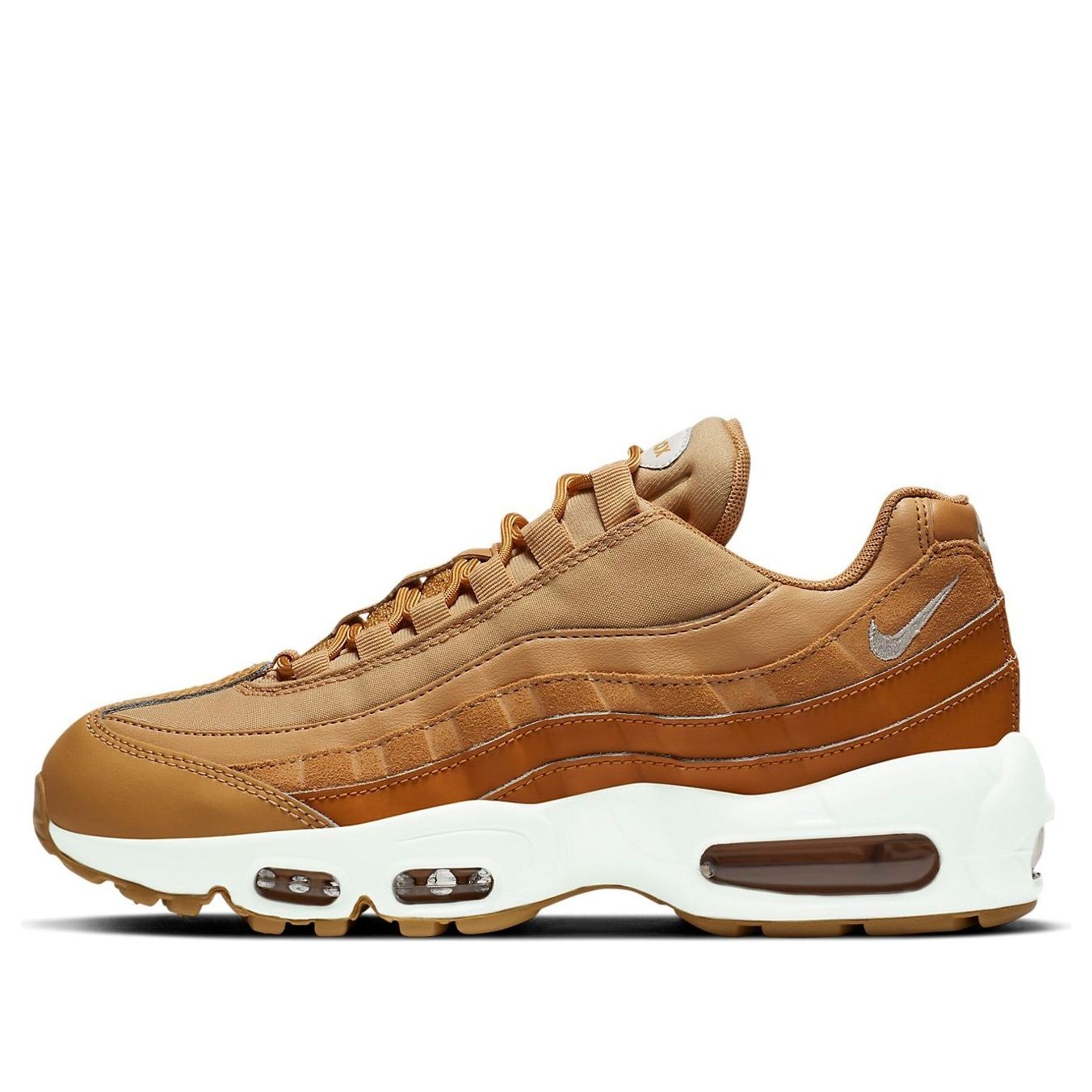 (WMNS) Nike Air Max 95 'Wheat Brown' CZ3951-700 - 1