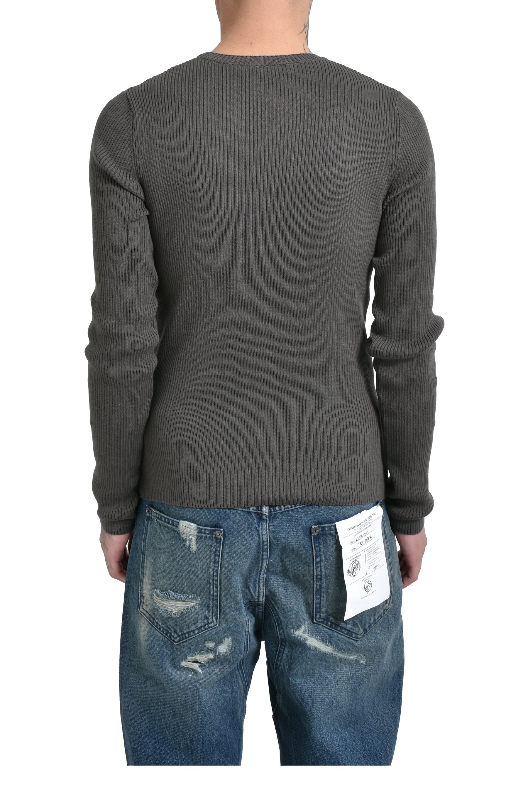 COMPACT ROUNDNECK / GRY - 2