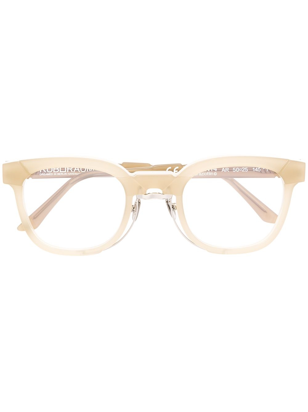 Maske N14 square-frame glasses - 1