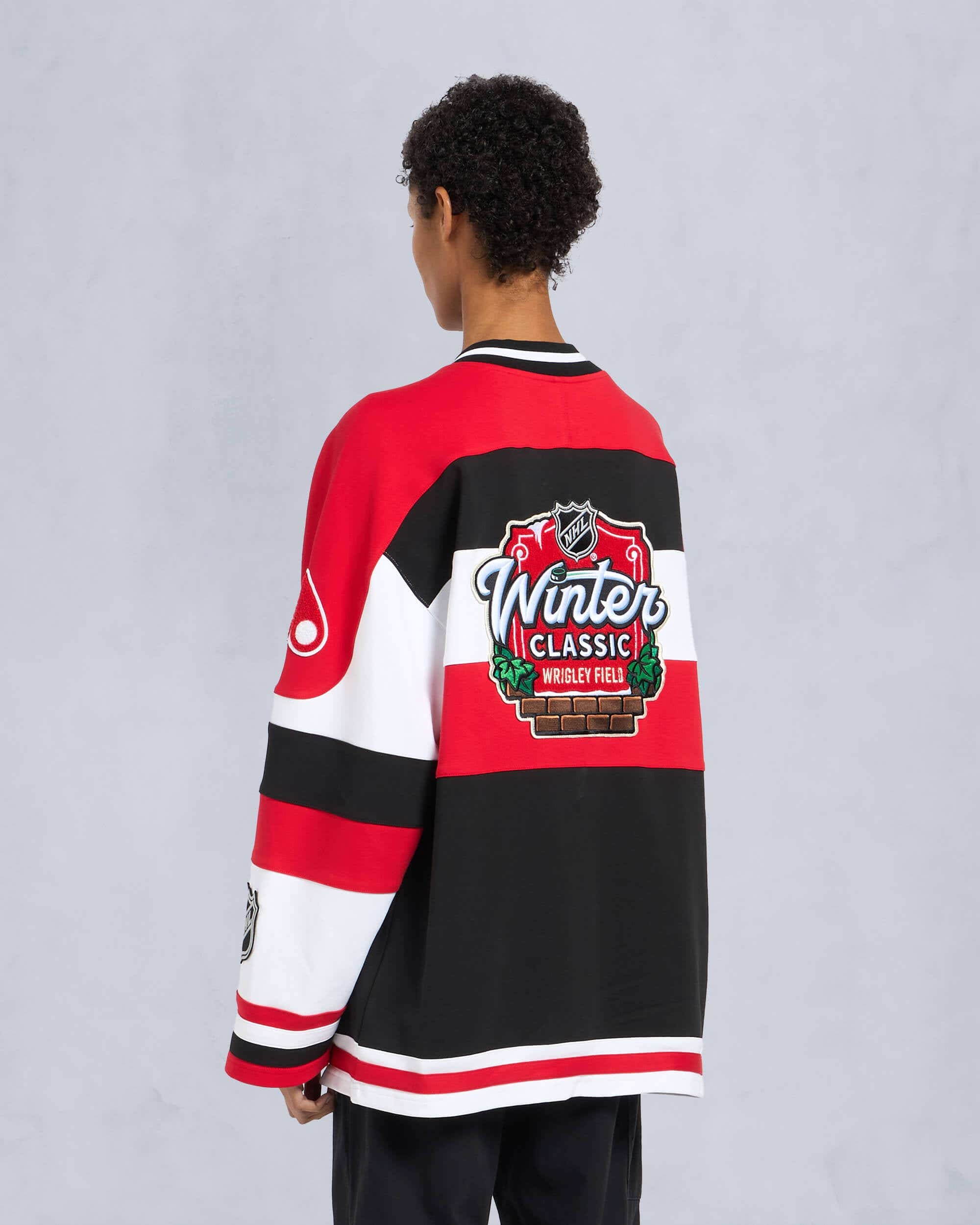 MOOSE KNUCKLES X NHL WINTER CLASSIC JERSEY - 9