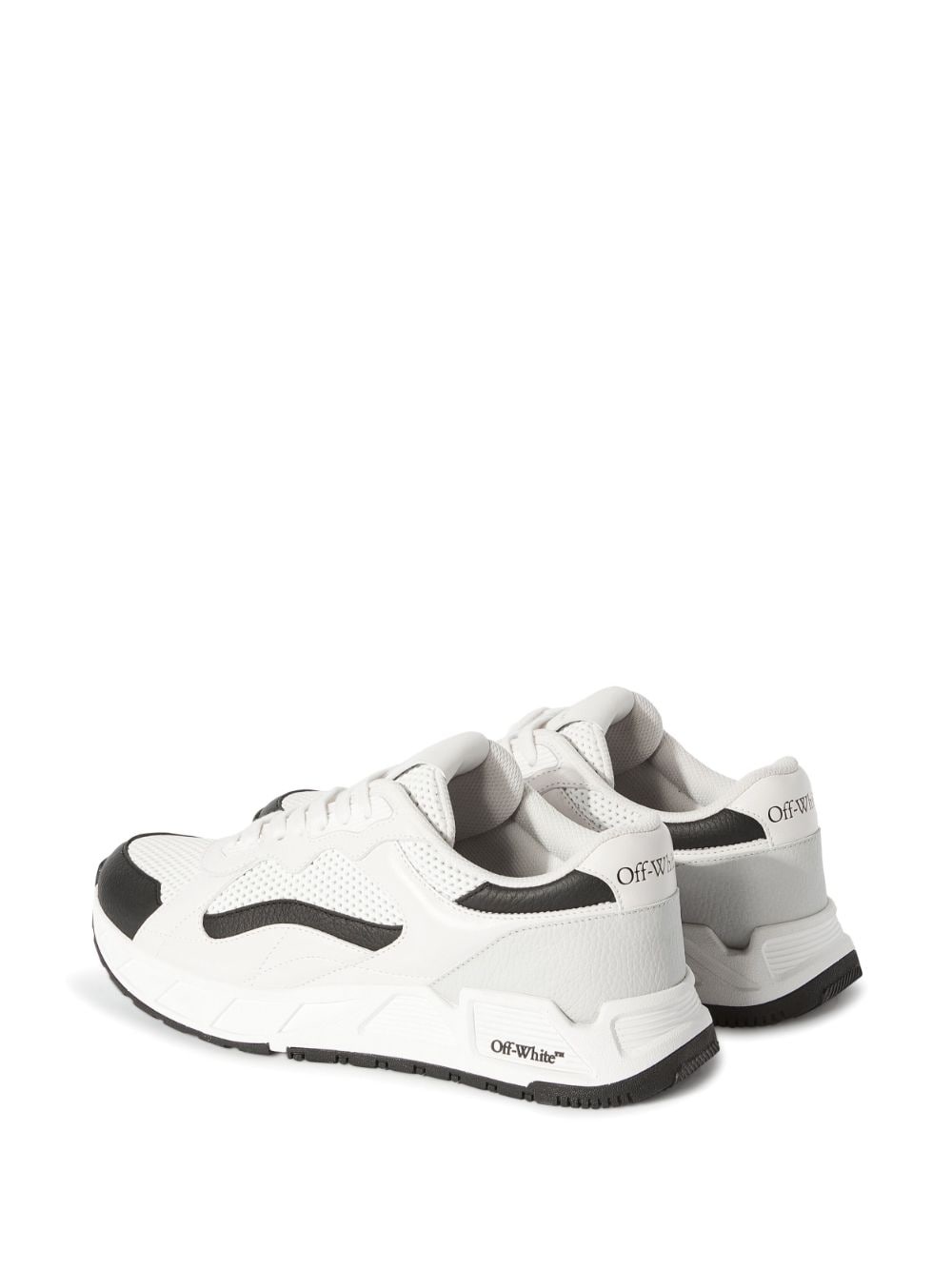 Kick Off lace-up sneakers - 4