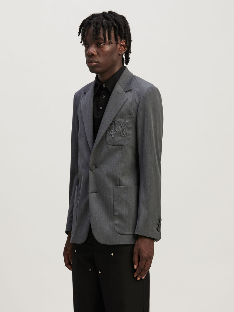 Monogram Pocket Blazer 5