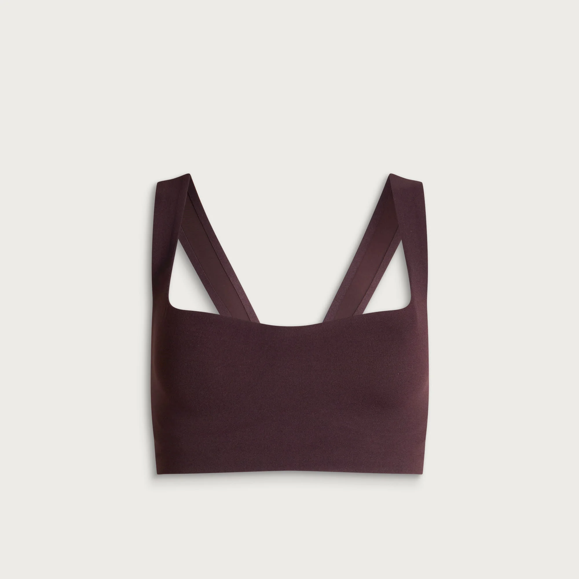 NikeSKIMS InfinaSoft Square-Neck Racerback Bra - 1