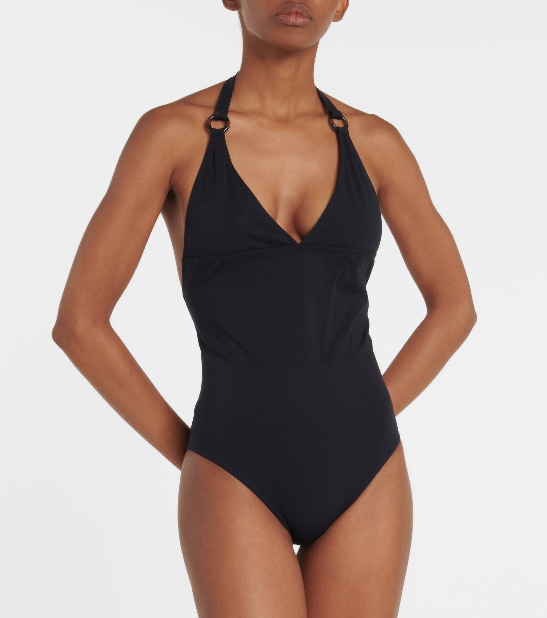 Halterneck swimsuit - 2