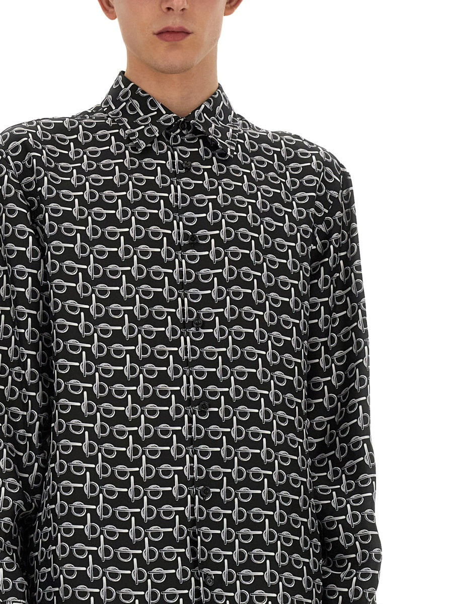 Burberry Men Shirt "B" - 4