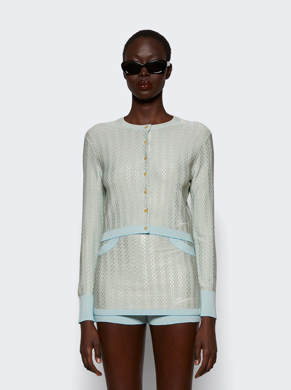 Marino Cardigan Blue And Multicolor - 2