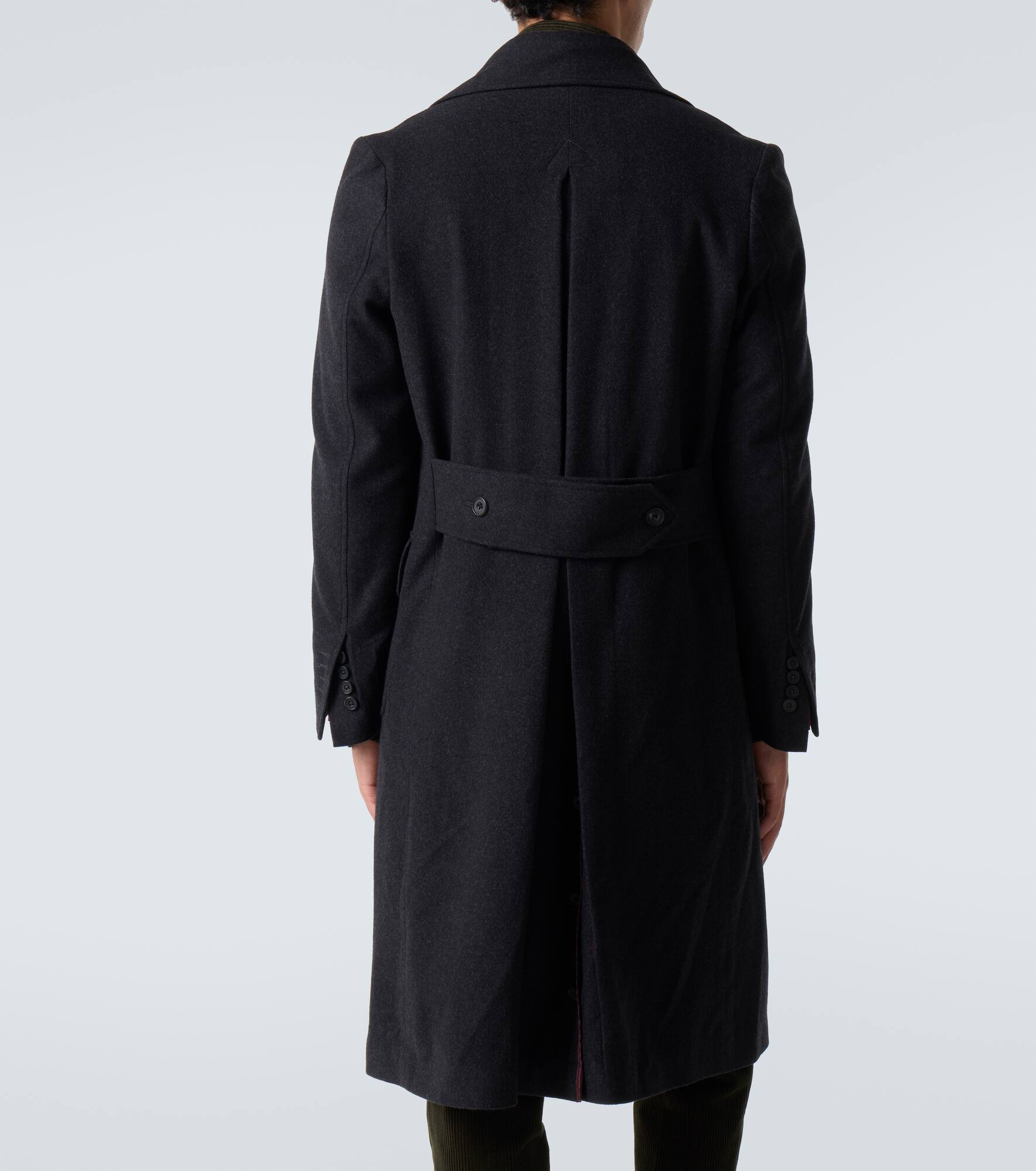 Virgin wool coat - 4