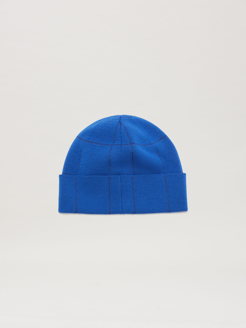 PaxMoncler check beanie 3