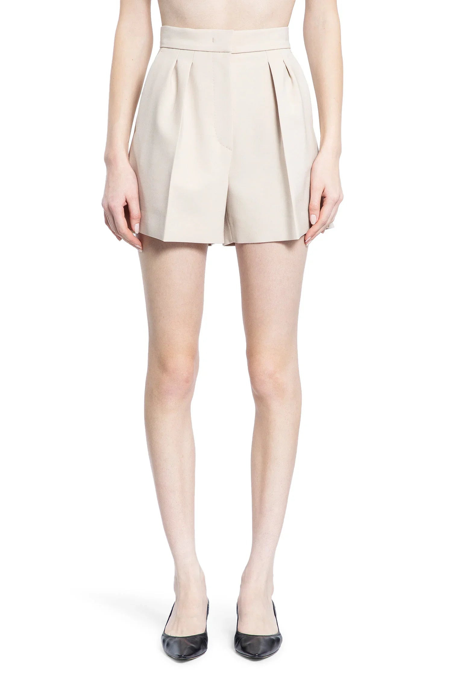 Wool-Canvas-Shorts - 1