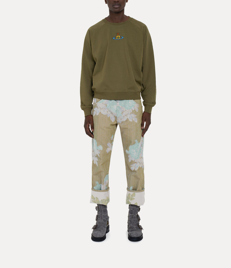 Vivienne Westwood RAGLAN SWEATSHIRT outlook