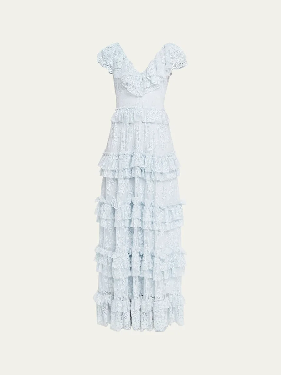 Sharleen Lace Maxi Dress - 1