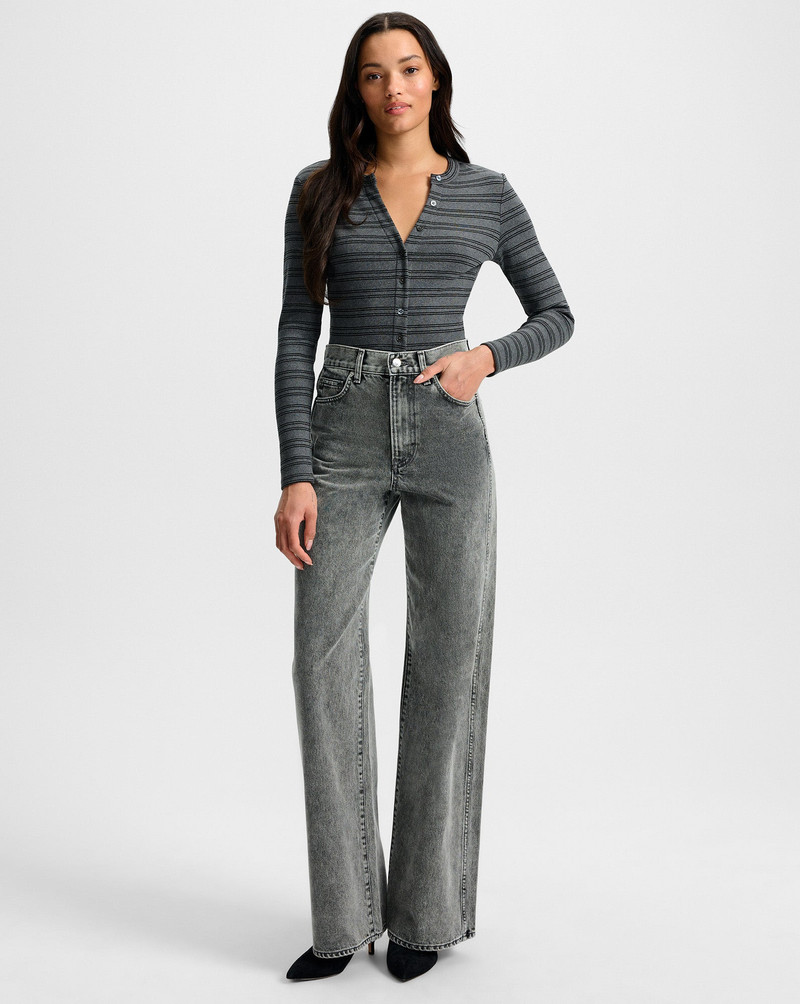 VERONICA BEARD TAYLOR WIDE-LEG JEAN outlook