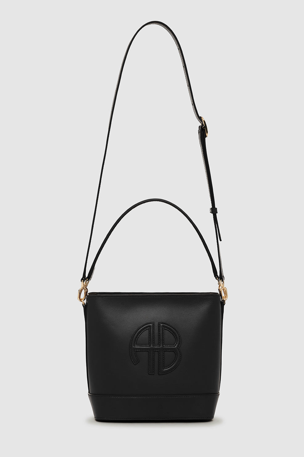 Lili Bucket Bag - Black - 3