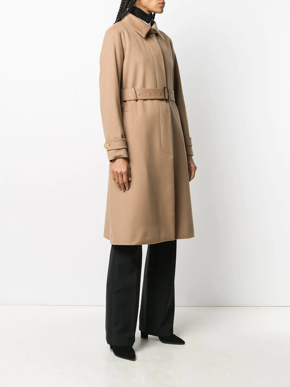 Roslin belted trench coat - 3