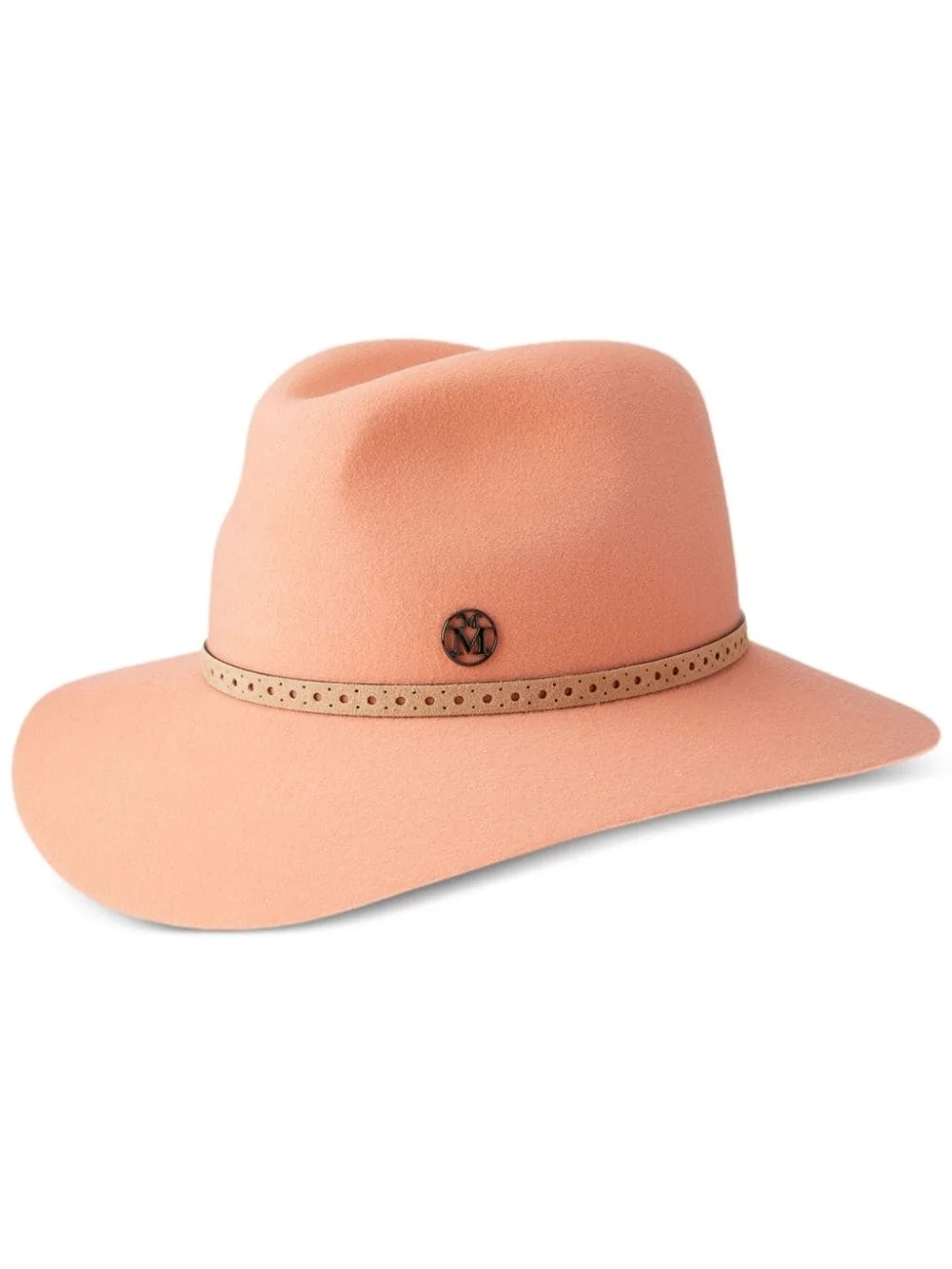 Henrietta wool-felt fedora - 1