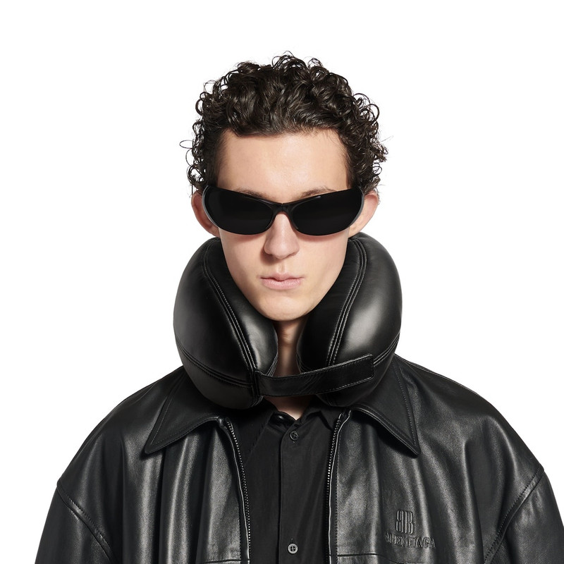 Men's Balenciaga I Automobili Lamborghini Travel Pillow in Black 5