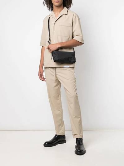 3.1 Phillip Lim Kickin It drawstring straight-leg trousers outlook