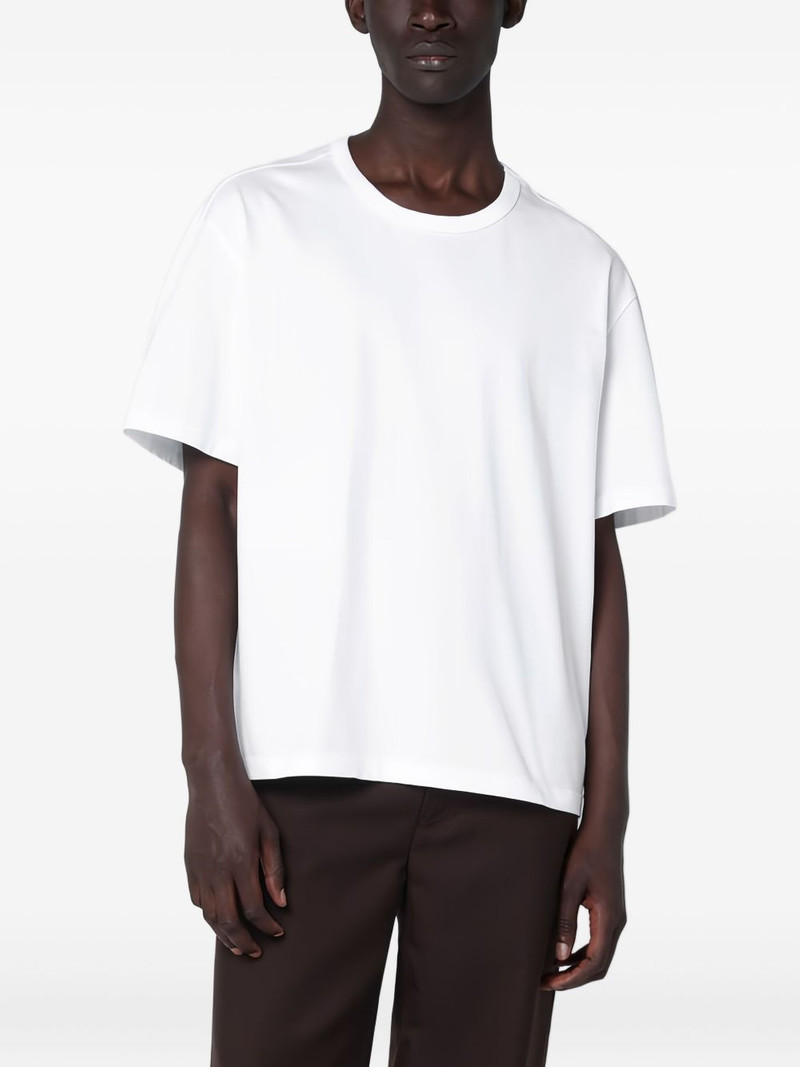 Mauro round-sleeve T-shirt 1