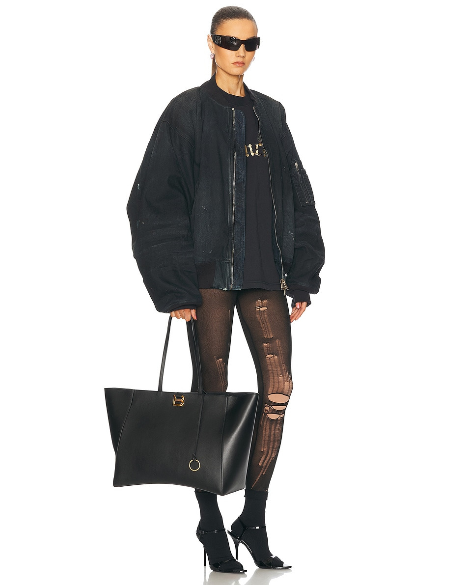 Hourglass Large Soft Tote Bag - 2