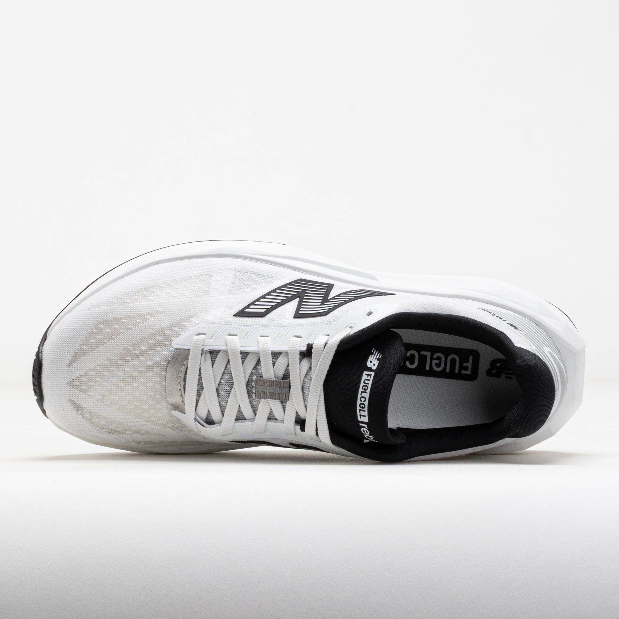 New Balance FuelCell Rebel v5 Men's White/Black/Silver Metallic - 3