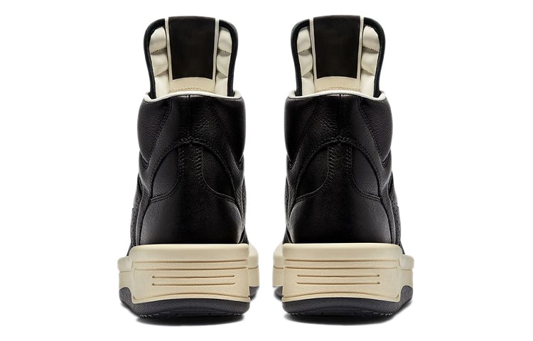 Converse Rick Owens x TURBOWPN Mid 'Black Cloud Cream' 172342C - 4