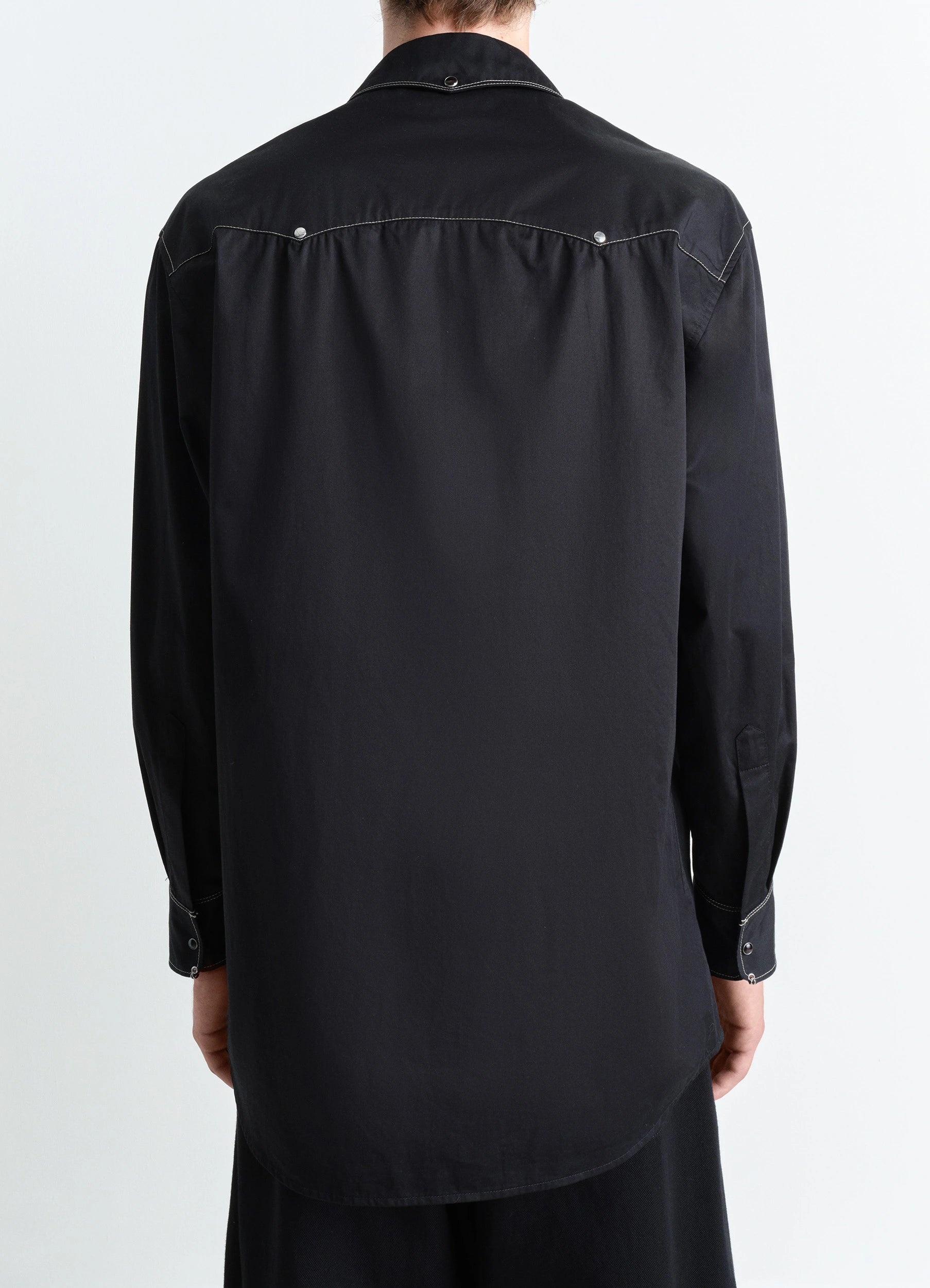 EMBELLISHED METAL SHIRT - 8