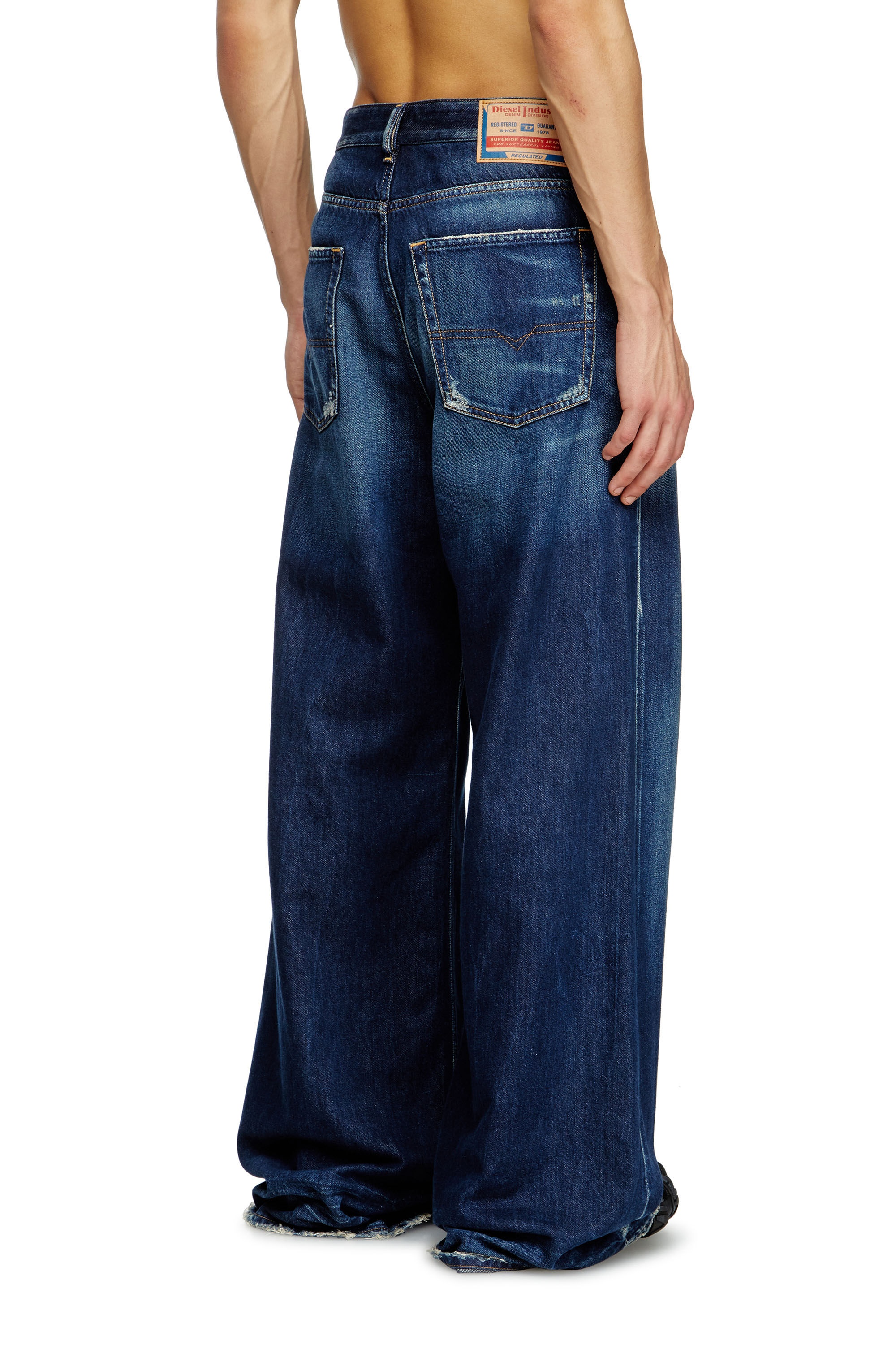 RELAXED JEANS D-RISE 09M06 - 4