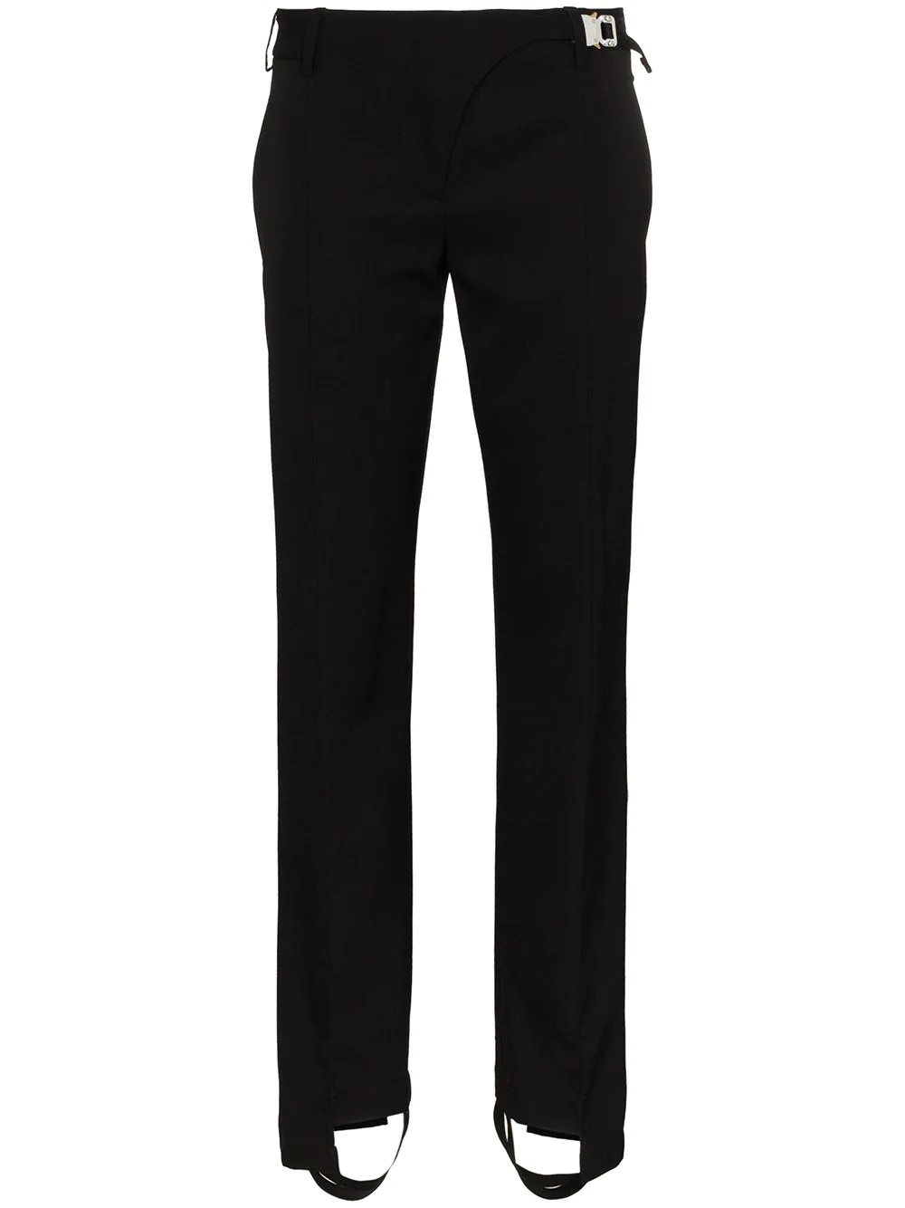 stirrup slim-leg trousers - 1